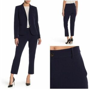 NWT! J Crew High-Rise Slim Pant Ankle Career Work - Black